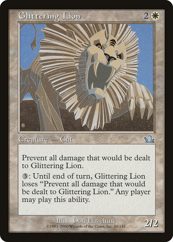 Glittering Lion (pcy)