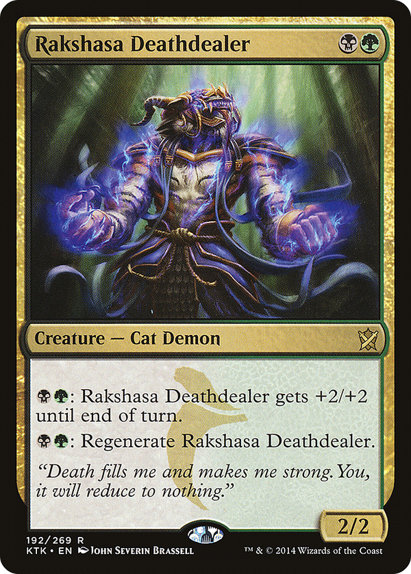 Rakshasa Deathdealer (ktk)