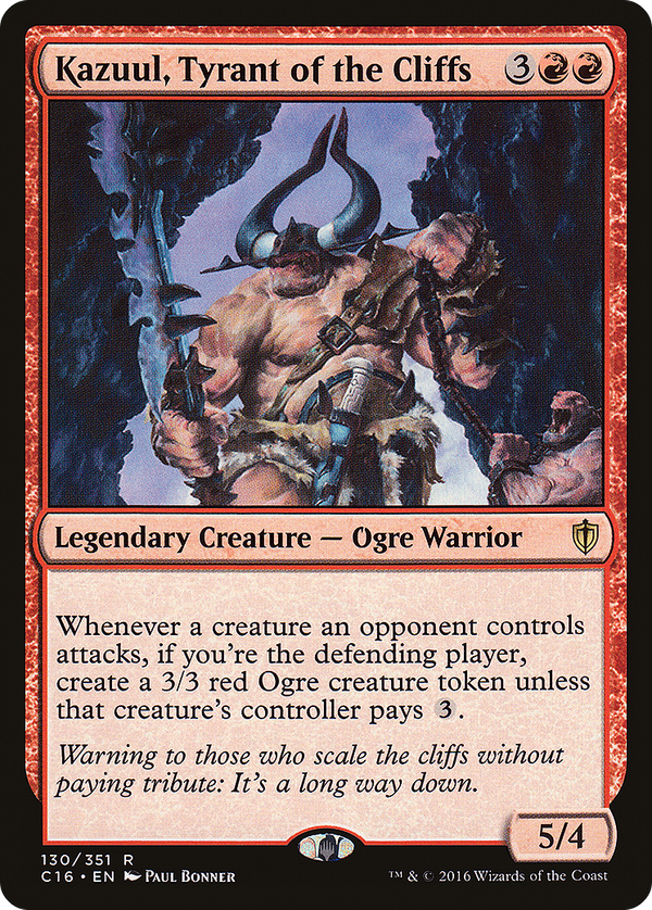 Kazuul, Tyrant of the Cliffs (c16)
