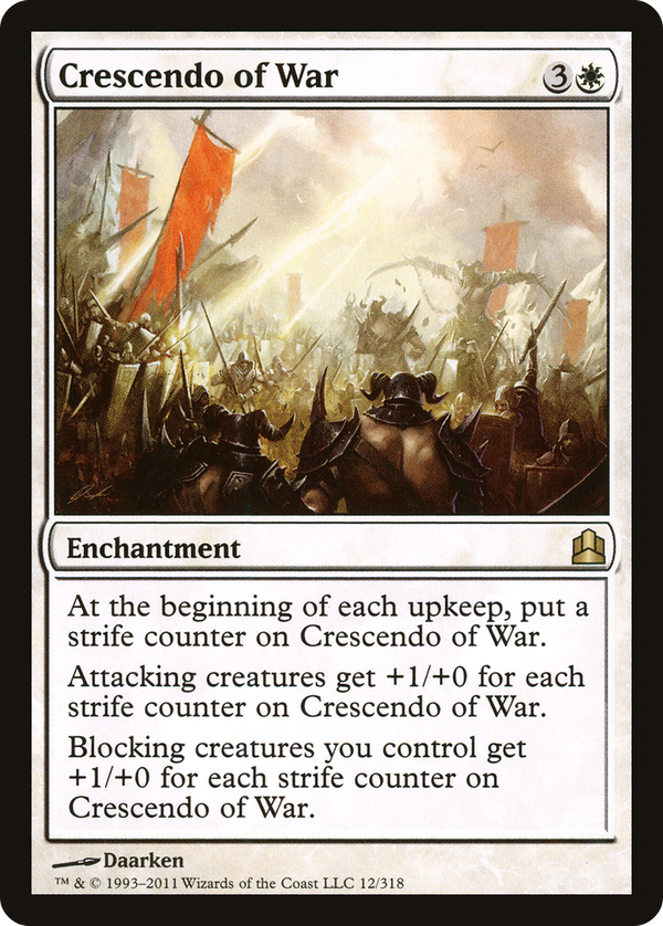 Crescendo of War (cmd)