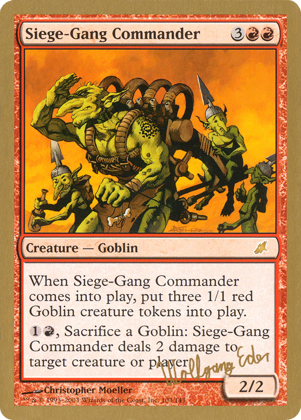 Siege-Gang Commander (wc03)