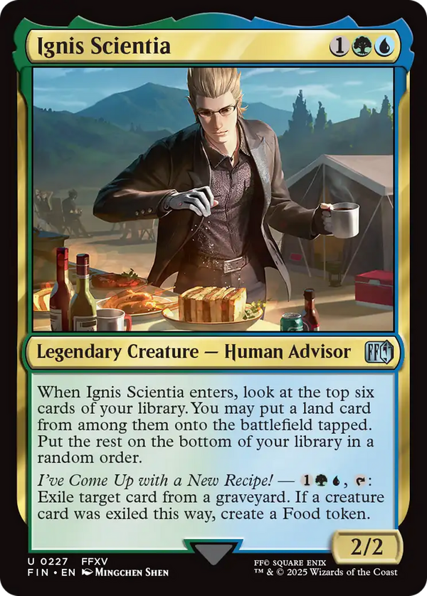 Ignis Scientia (fin)