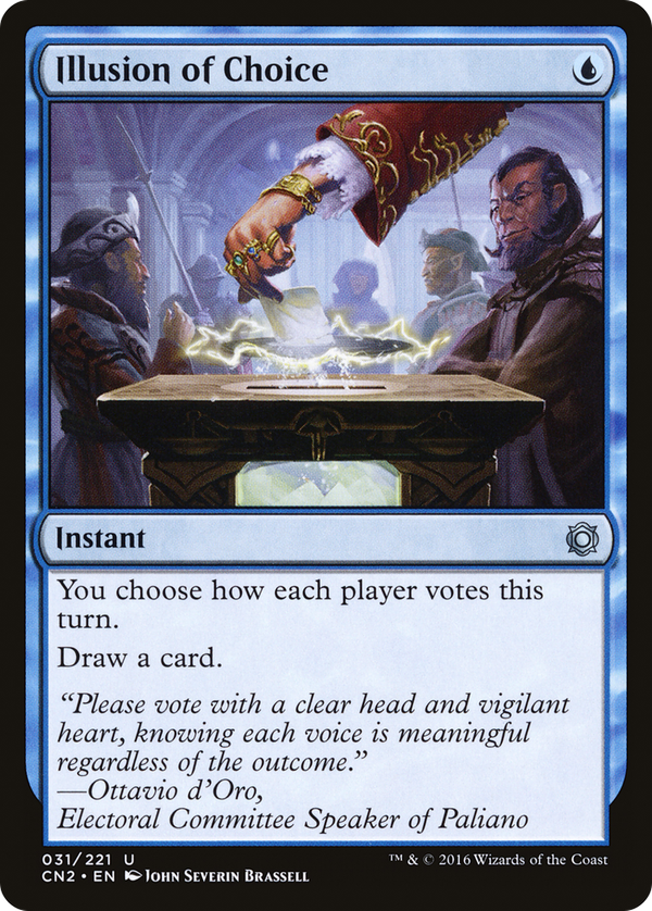 Illusion of Choice (cn2)