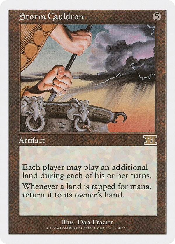 Storm Cauldron (6ed)