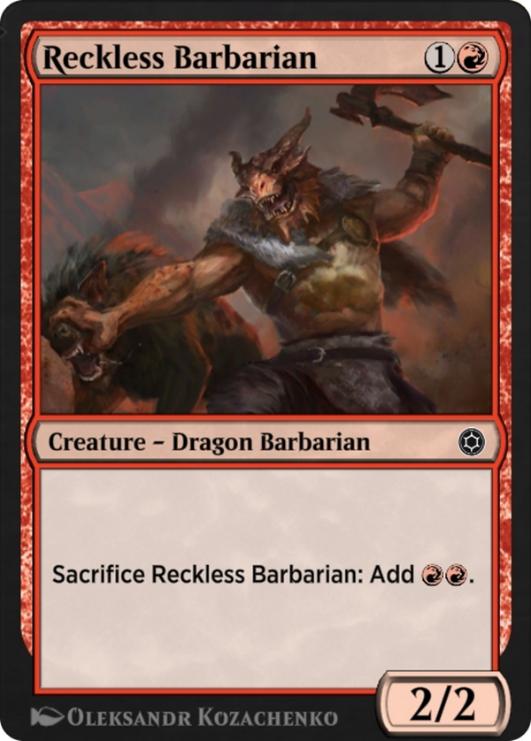Reckless Barbarian (hbg)