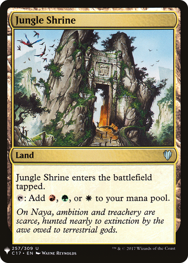 Jungle Shrine (plst)