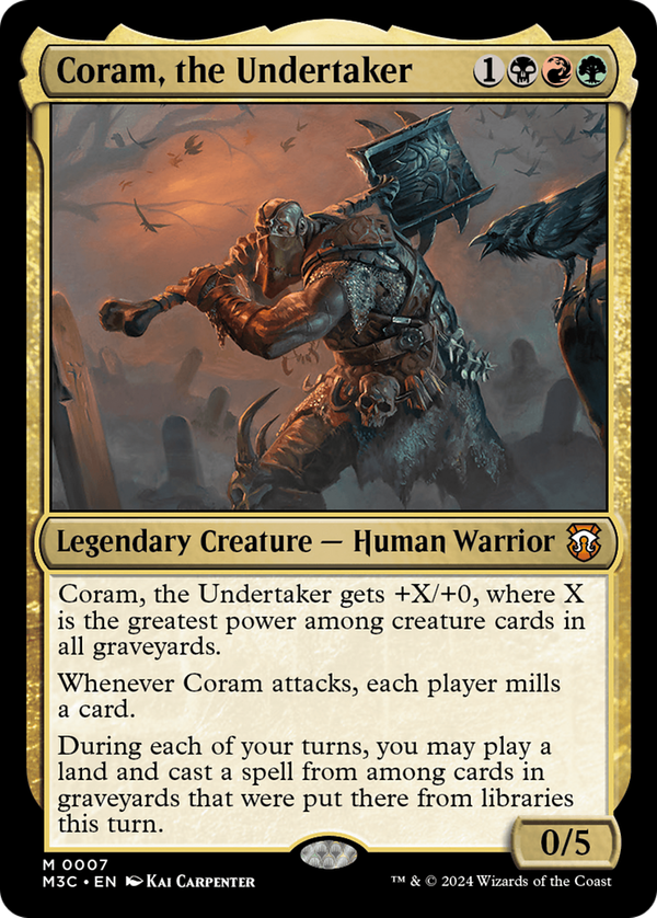 Coram, the Undertaker (m3c)