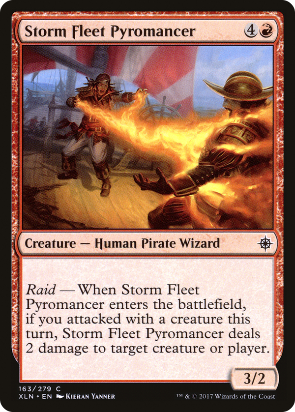 Storm Fleet Pyromancer (xln)