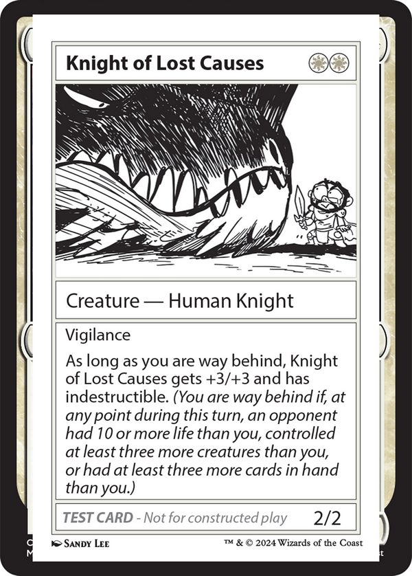 Knight of Lost Causes (mb2)