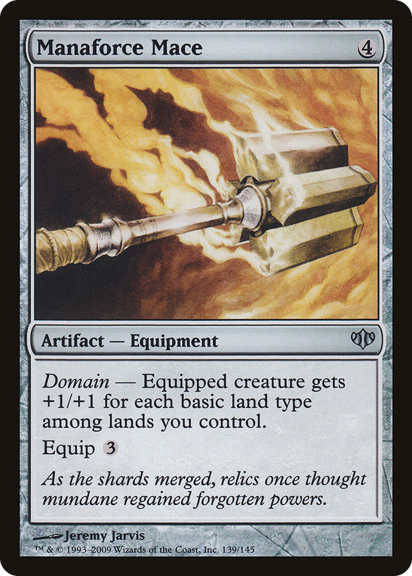 Manaforce Mace (con)