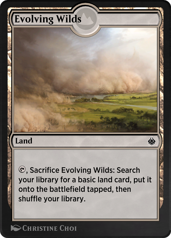 Evolving Wilds (akr)