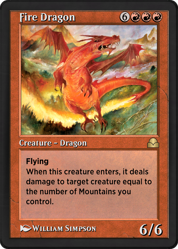 Fire Dragon (aa4)