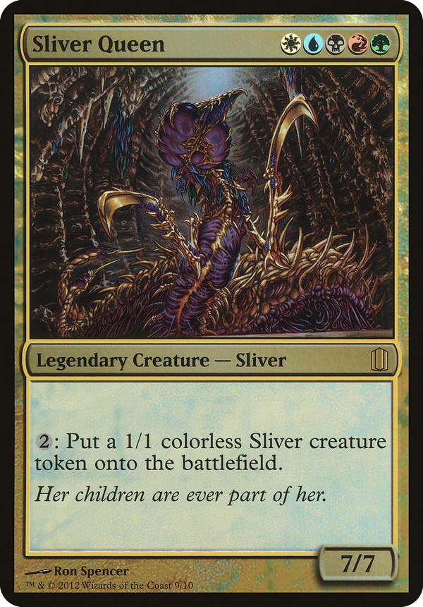 Sliver Queen (ocm1)
