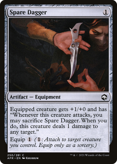 Spare Dagger