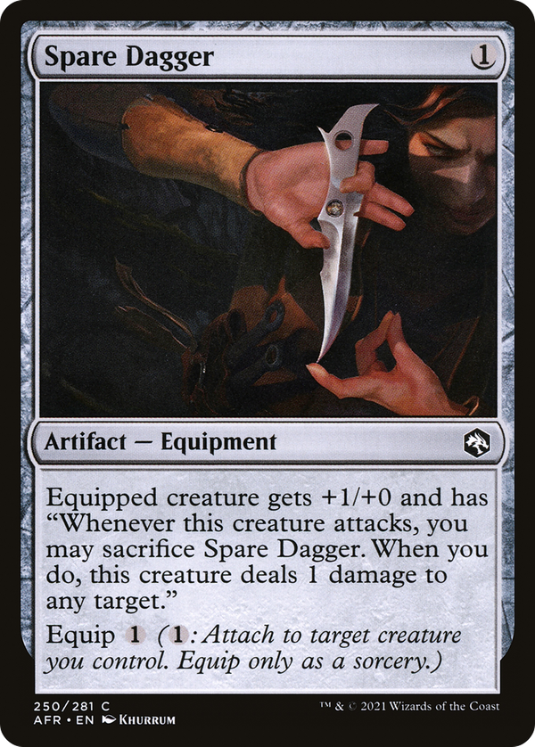 Spare Dagger (afr)