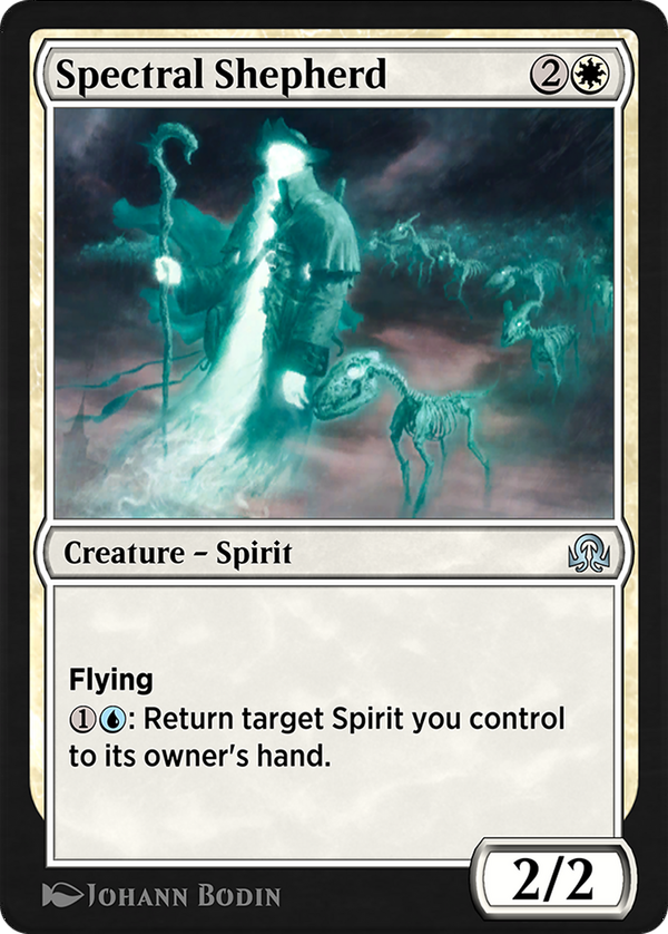 Spectral Shepherd (sir)