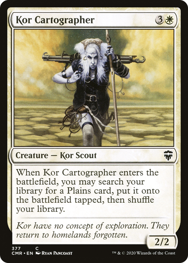 Kor Cartographer (cmr)