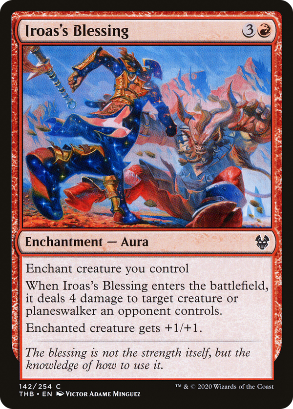 Iroas's Blessing (thb)