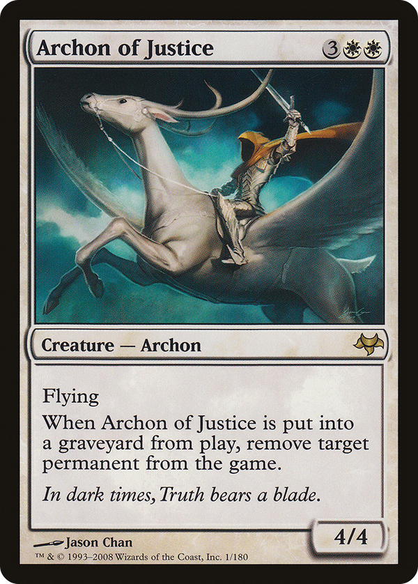 Archon of Justice (eve)