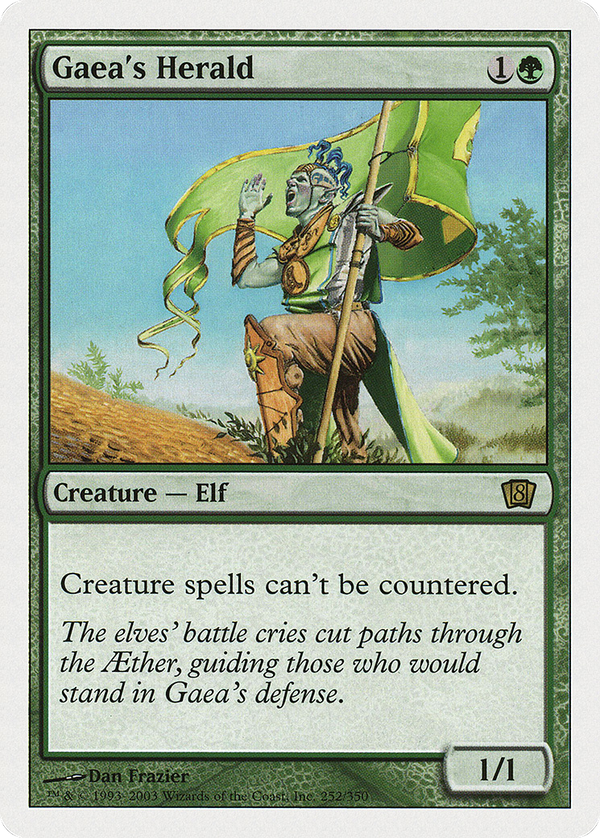 Gaea's Herald (8ed)