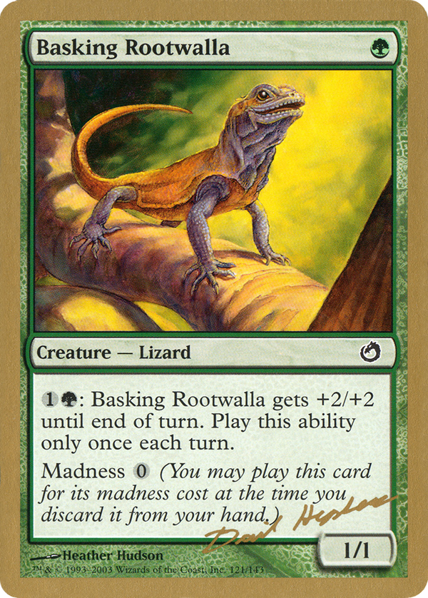 Basking Rootwalla (wc03)