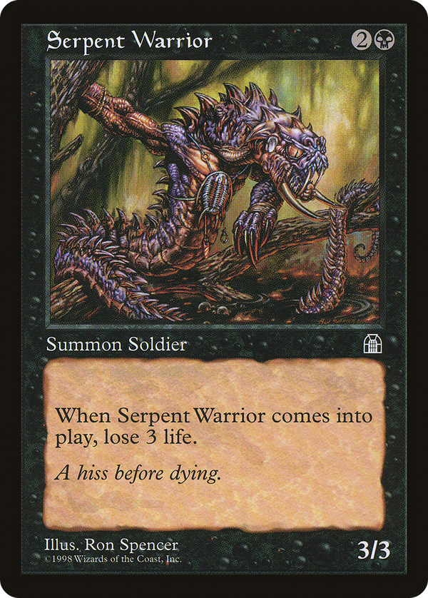 Serpent Warrior (sth)
