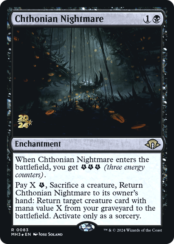 Chthonian Nightmare (pmh3)