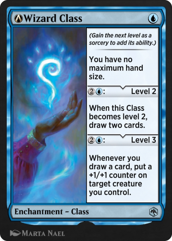 A-Wizard Class (afr)