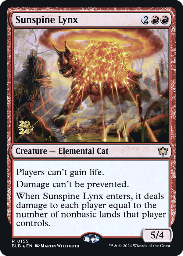 Sunspine Lynx (pblb)