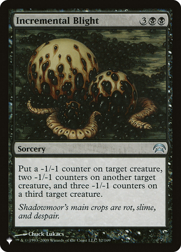 Incremental Blight (plst)