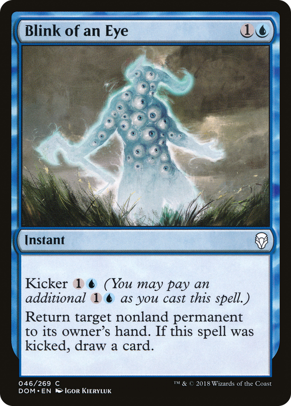 Blink of an Eye (dom)