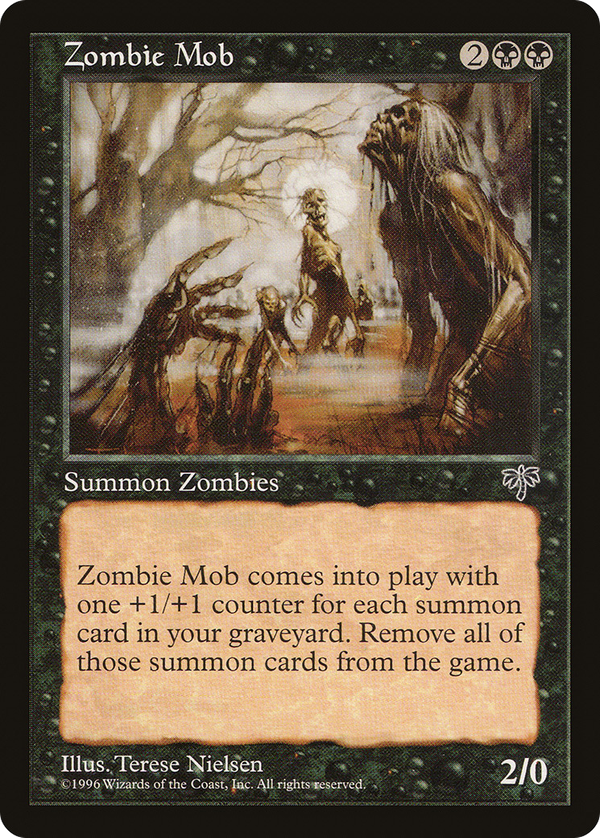 Zombie Mob (mir)