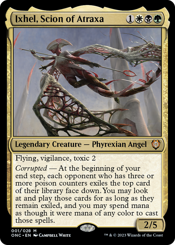 Ixhel, Scion of Atraxa (onc)
