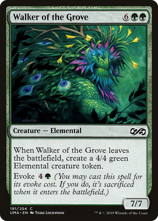 Walker of the Grove (uma)