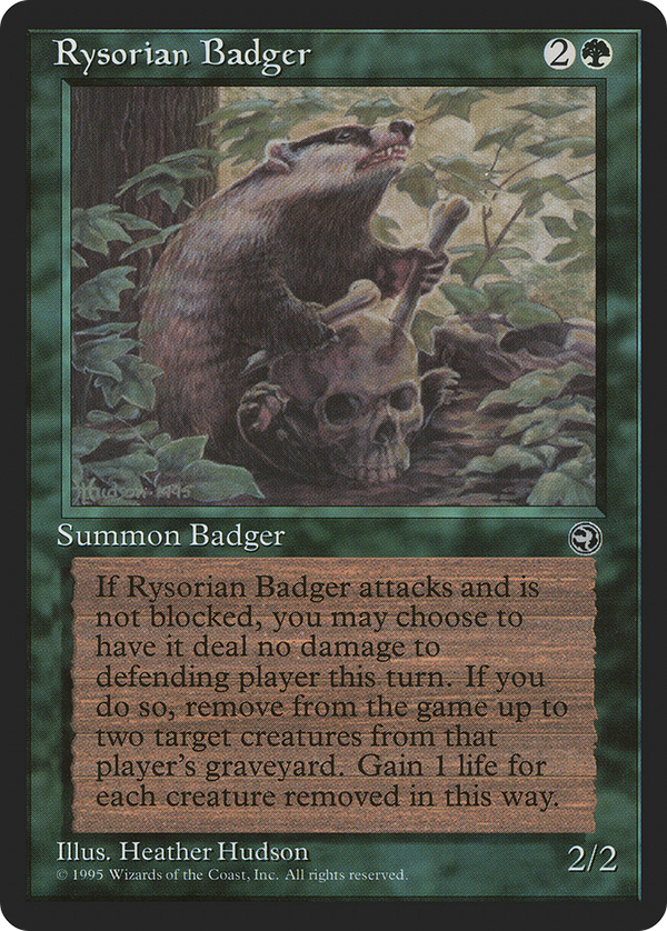 Rysorian Badger (hml)