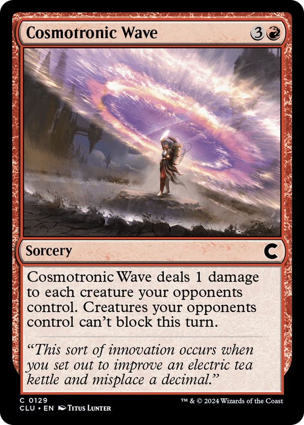 Cosmotronic Wave (clu)
