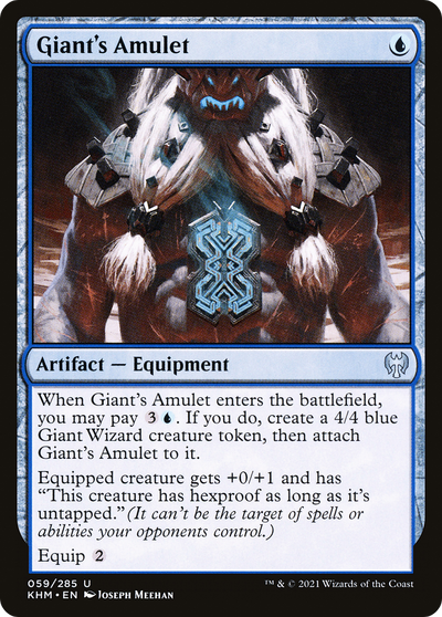 Giant's Amulet