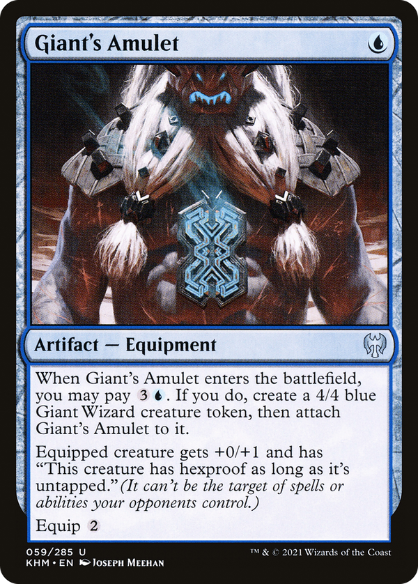 Giant's Amulet (khm)