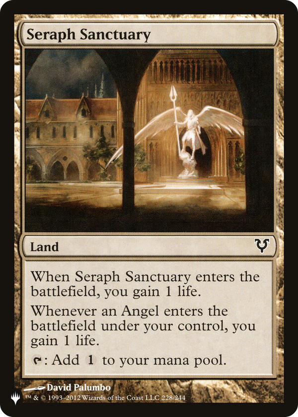 Seraph Sanctuary (plst)