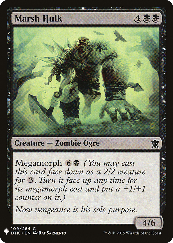 Marsh Hulk (plst)