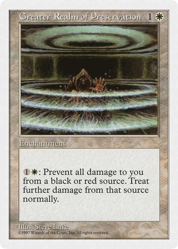 Greater Realm of Preservation (5ed)