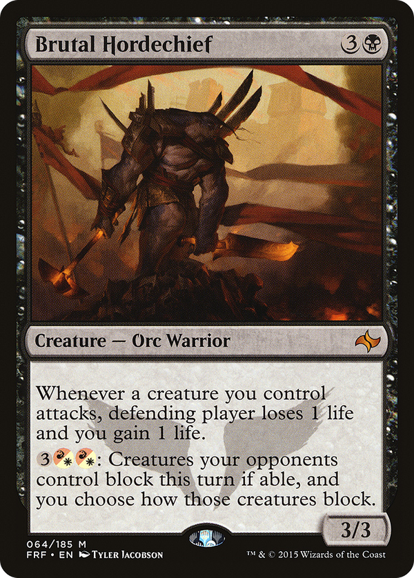 Brutal Hordechief (frf)