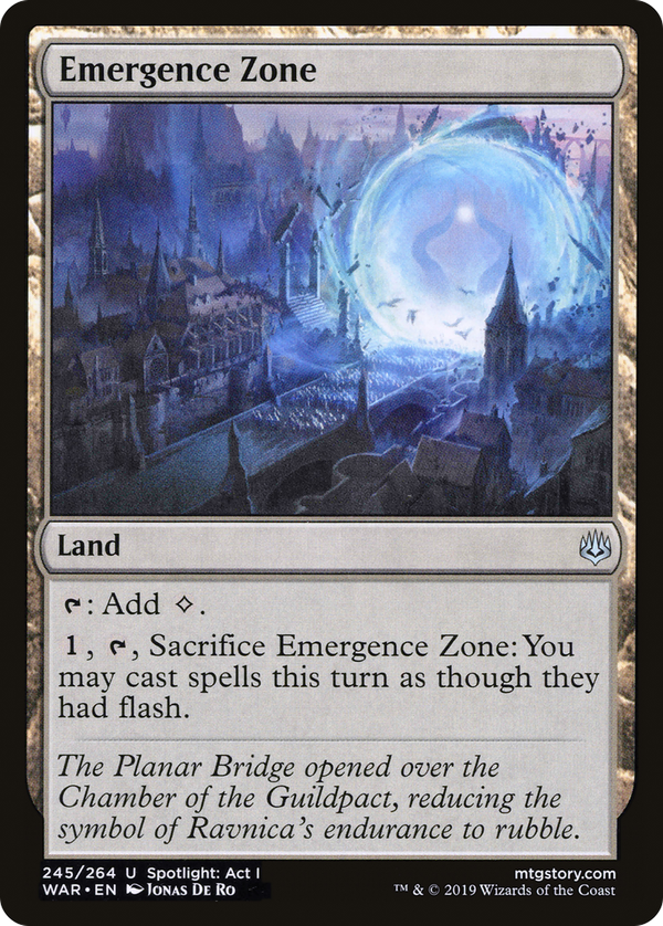 Emergence Zone (war)