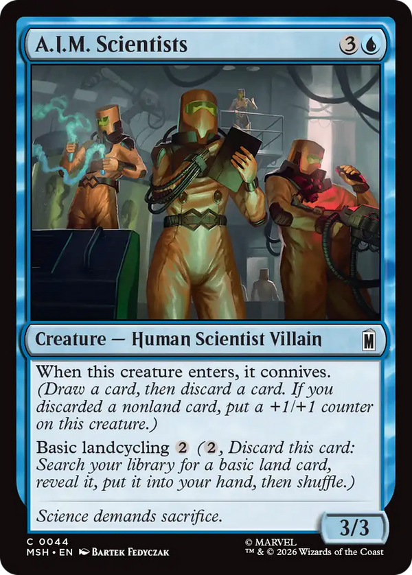 A.I.M. Scientists (msh)