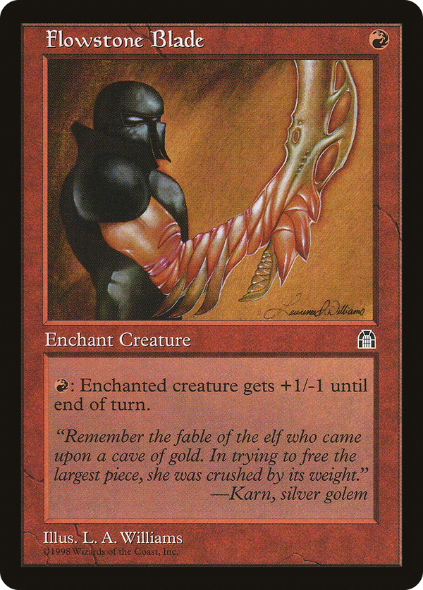 Flowstone Blade (sth)