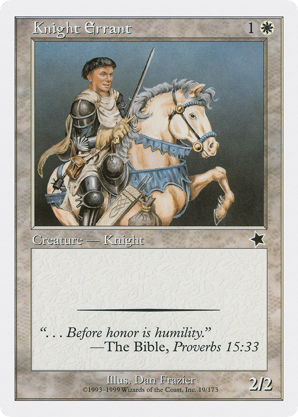 Knight Errant (s99)