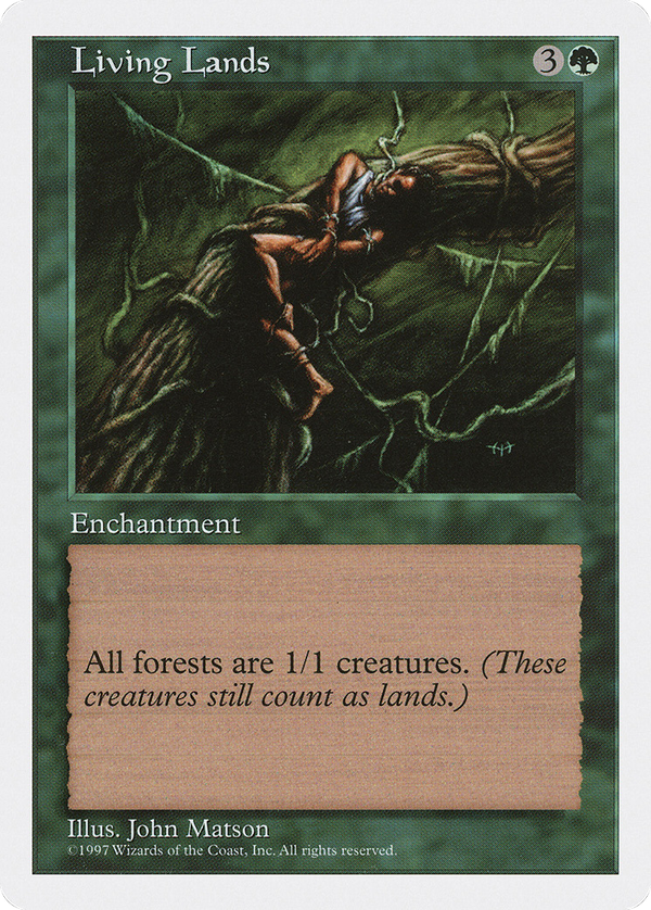 Living Lands (5ed)