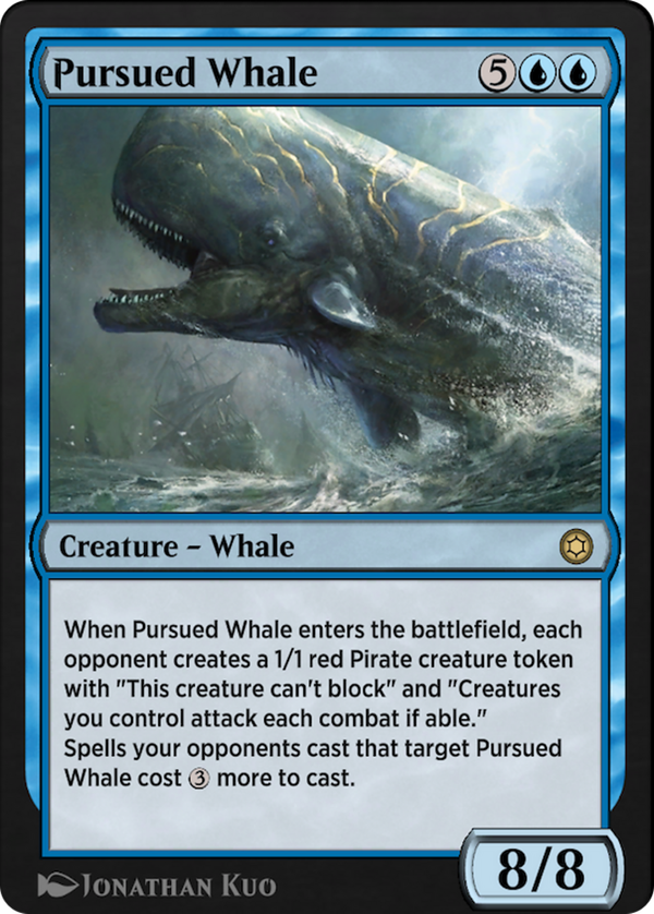 Pursued Whale (hbg)