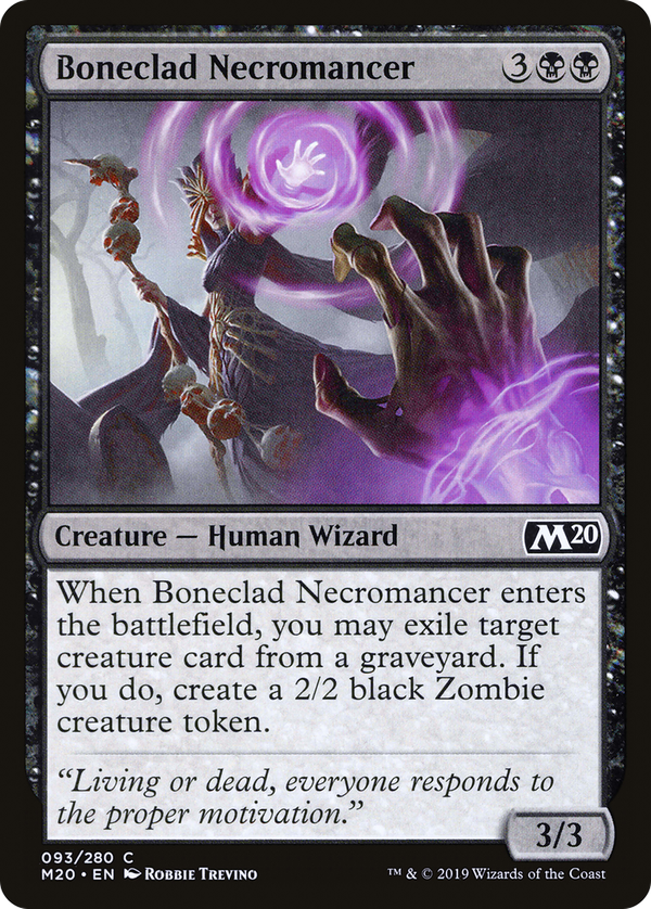 Boneclad Necromancer (m20)