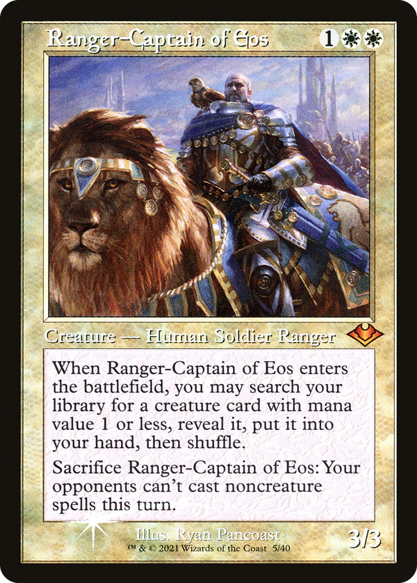 Ranger-Captain of Eos (h1r)
